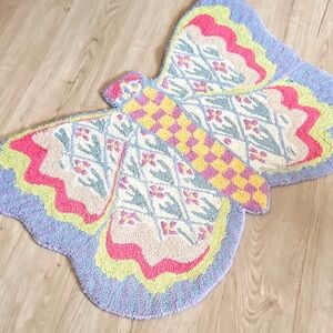 MKC Retired and Rare Butterfly R ug